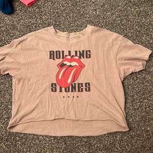 rolling stones graphic tee
